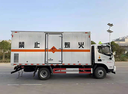 永城爆破器材运输车