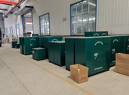 永城移动式炸药库