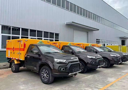 永城爆破器材运输车-保障安全与效率的关键