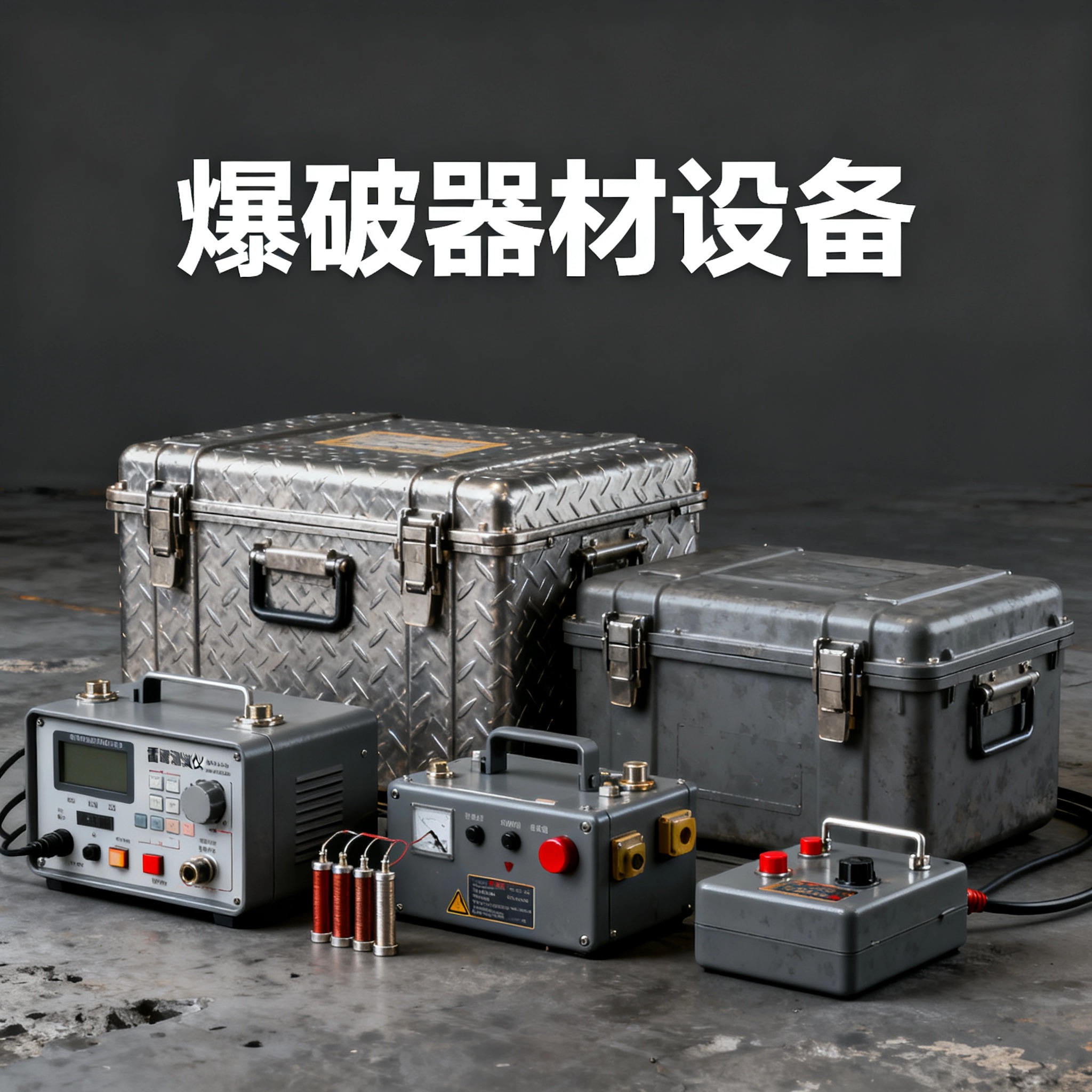 永城爆破工程师的“兵器库”：常用器材一册通